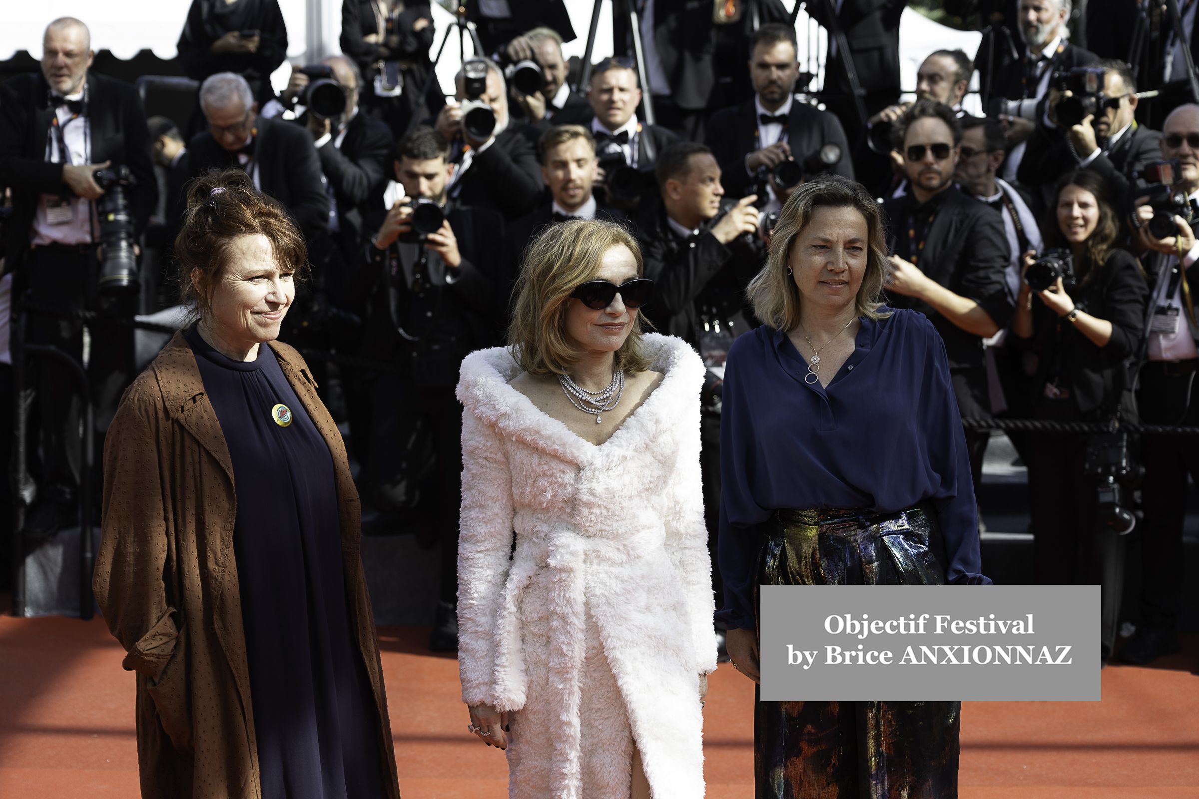  Isabelle Huppert - Show attends the 19mai, France on February 28th, 2025 - Photos by Brice ANXIONNAZ (Objectif Festival)